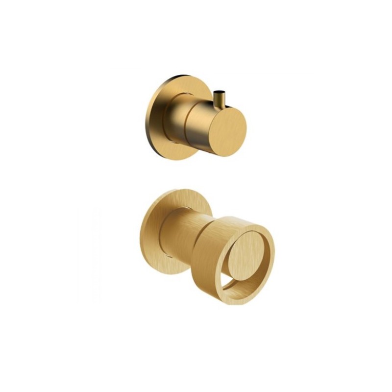 Μίκτης εντοιχισμού 2/3 εξόδων 515050-201+500075-201 Halo Armando Vicario