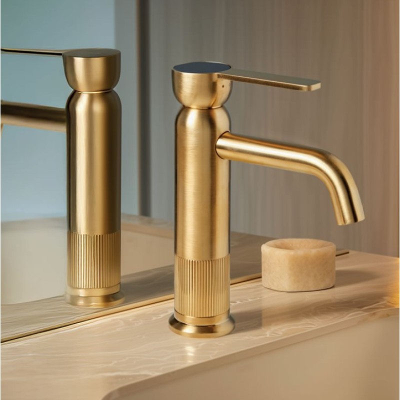 Μπαταρία νιπτήρος χαμηλή 516010 Lumiere Armando Vicario