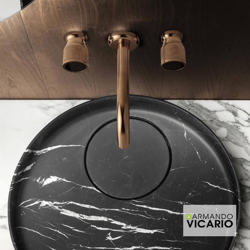 Μπαταρία νιπτήρος εντοιχισμού 3 οπών 516046 Lumiere Armando Vicario