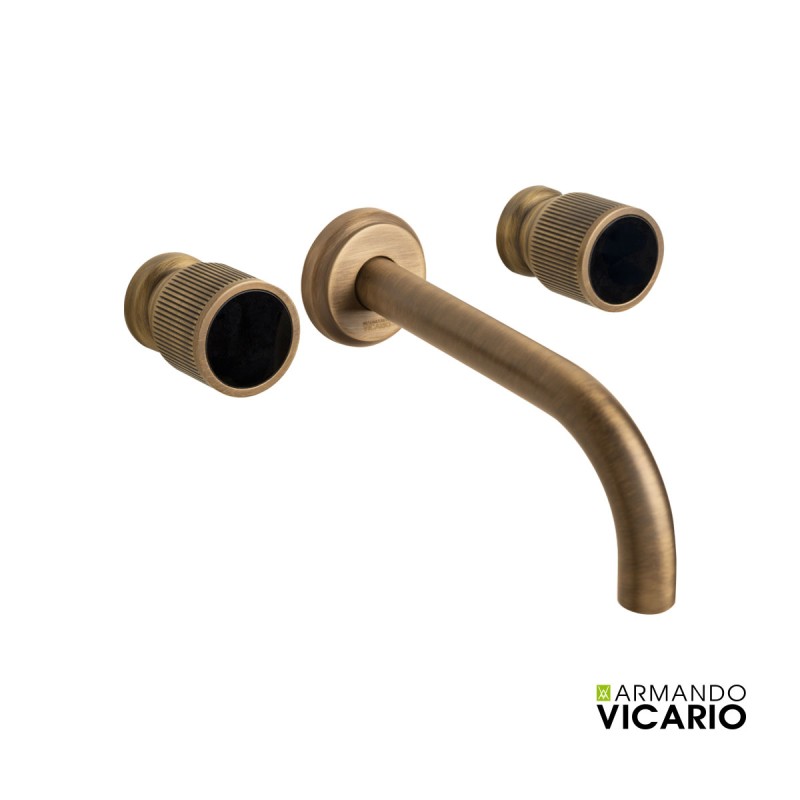 Μπαταρία νιπτήρος εντοιχισμού 3 οπών 516046 Lumiere Armando Vicario