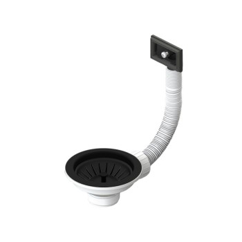 Βαλβίδα νεροχύτη 3½” με υπερχείλιση 601-400 Schock