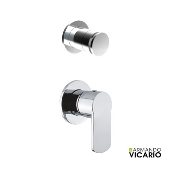 Μίκτης εντοιχισμού 2 εξόδων 610050+34374-100 Glam Armando Vicario