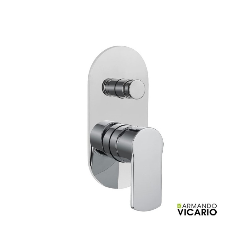 Μίκτης εντοιχισμού 2 εξόδων 610050D Glam Armando Vicario