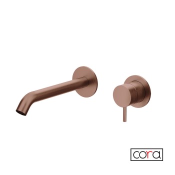 Μπαταρία νιπτήρος εντοιχισμού 2 οπών 6118 Cosmo 316L Cora