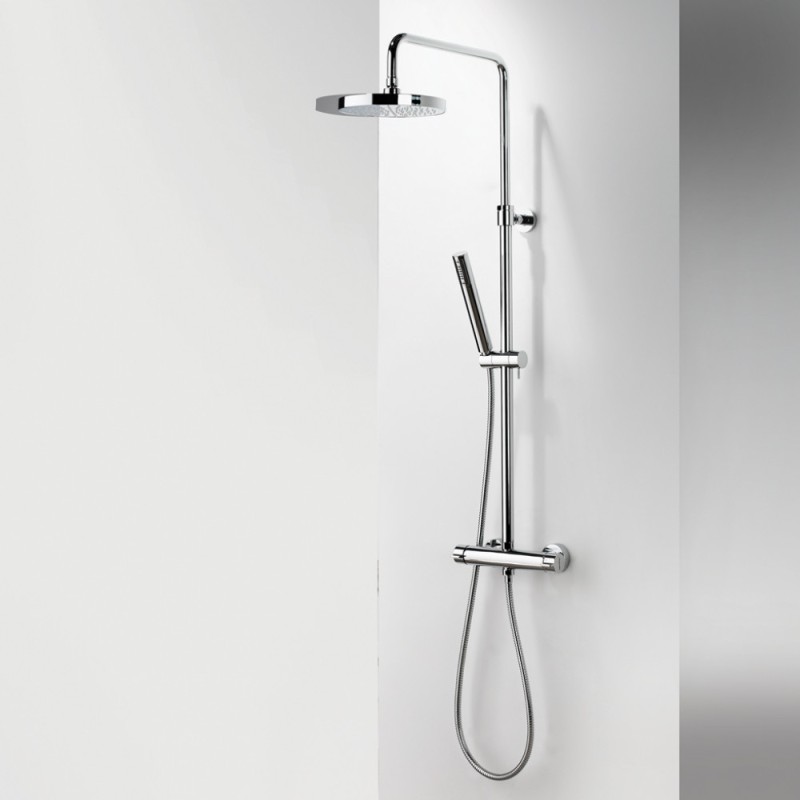 Μπαταρία ντουζιέρας με κολώνα ρυθμιζόμενου ύψους 712065 Eurorama Μπαταρία ντουζιέρας με κολώνα ρυθμιζόμενου ύψους 712065 Eurorama