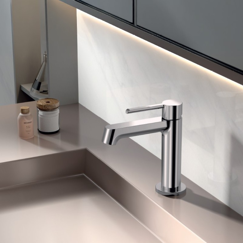 Μπαταρία νιπτήρος χαμηλή 7211-100 Occo Cora