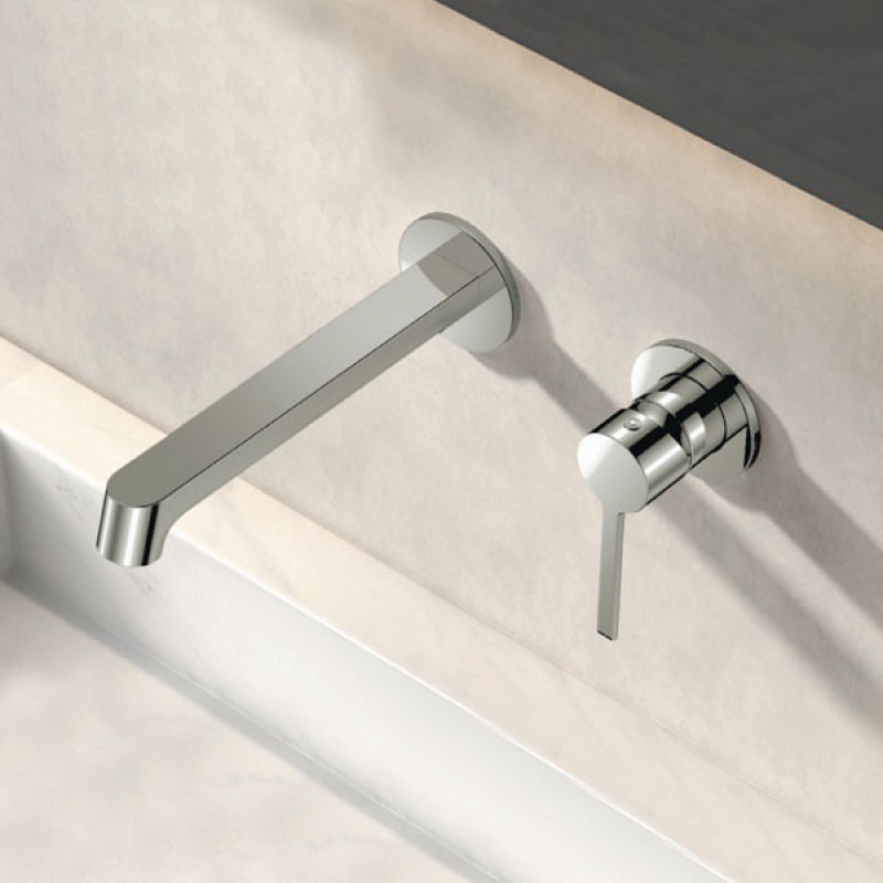 Μπαταρία νιπτήρος εντοιχισμού 2 οπών 7218-100 Occo Cora