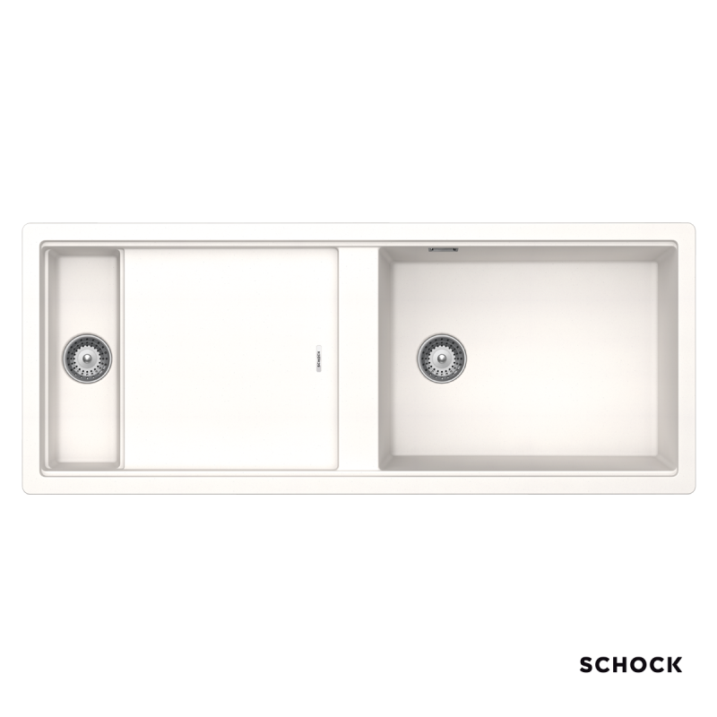 Νεροχύτης 114x46cm Prepstation 81500 Schock