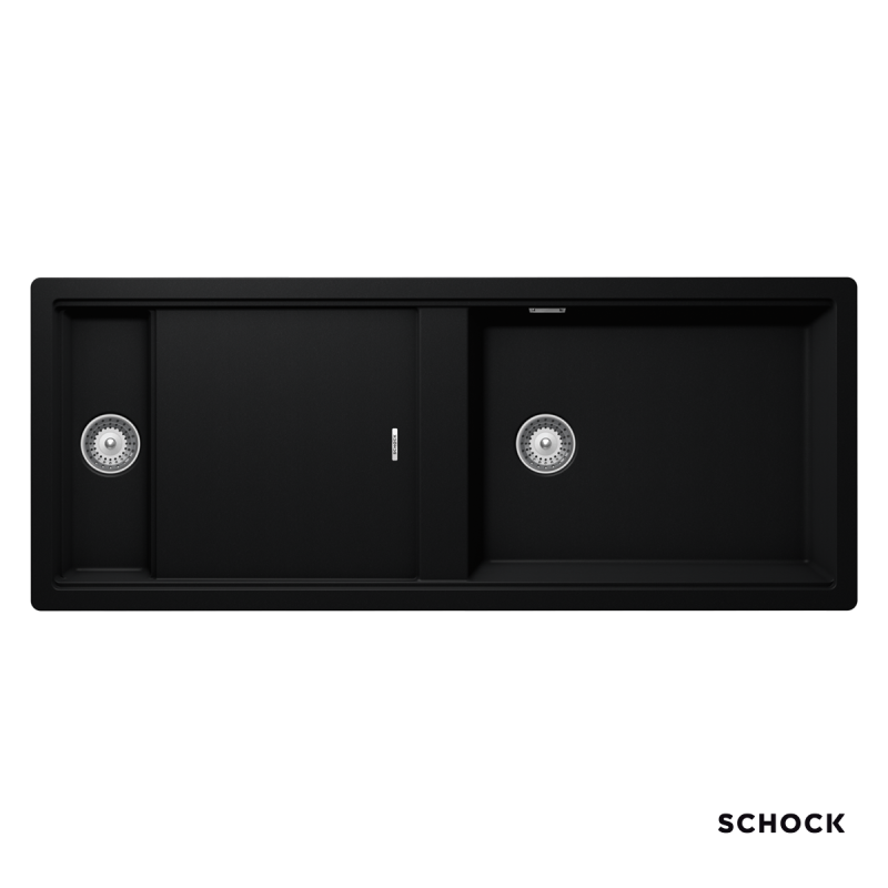 Νεροχύτης 114x46cm Prepstation 81500 Schock