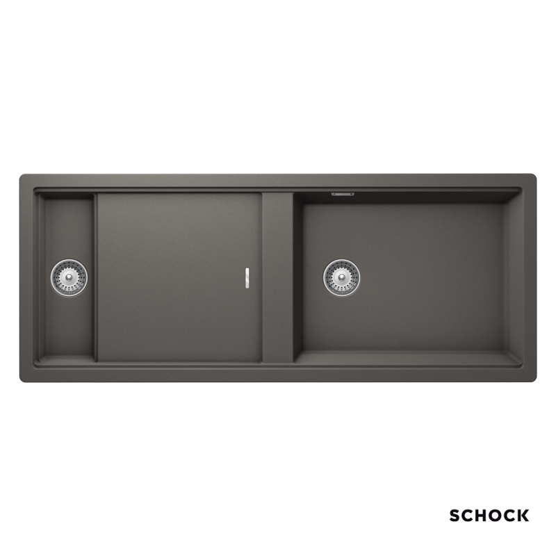 Νεροχύτης 114x46cm Prepstation 81500 Schock