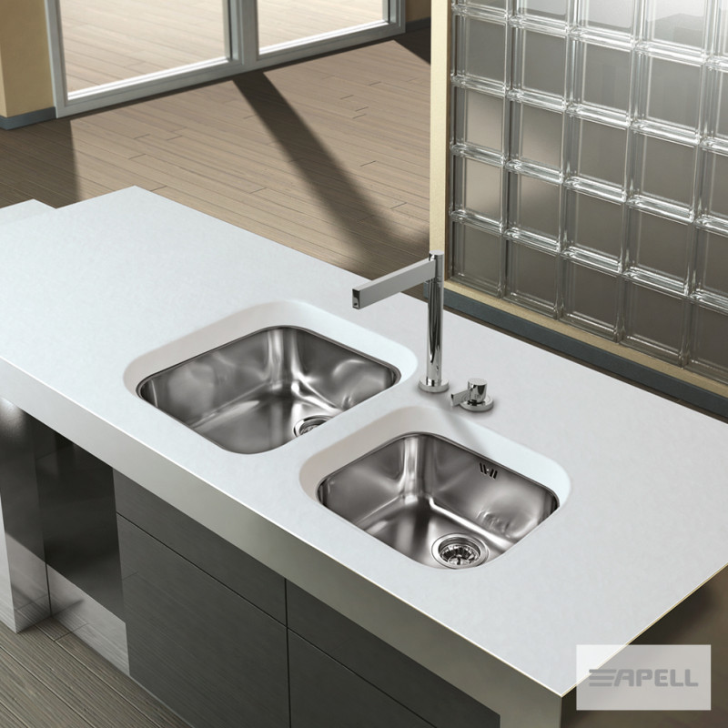 Νεροχύτης 32x42cm Ferrara 8430-110 Apell