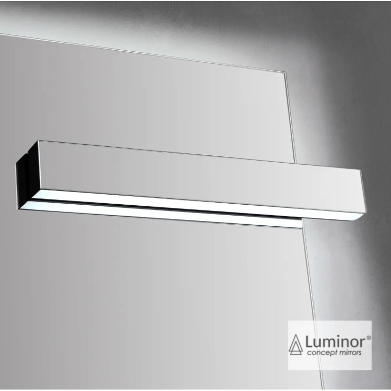 Καθρέπτης μπάνιου Led 50x110cm CLI50110 Clip Luminor