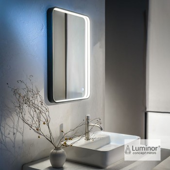 Καθρέπτης μπάνιου Led Cob Light Luminor Καθρέπτης μπάνιου Led Cob Light Luminor