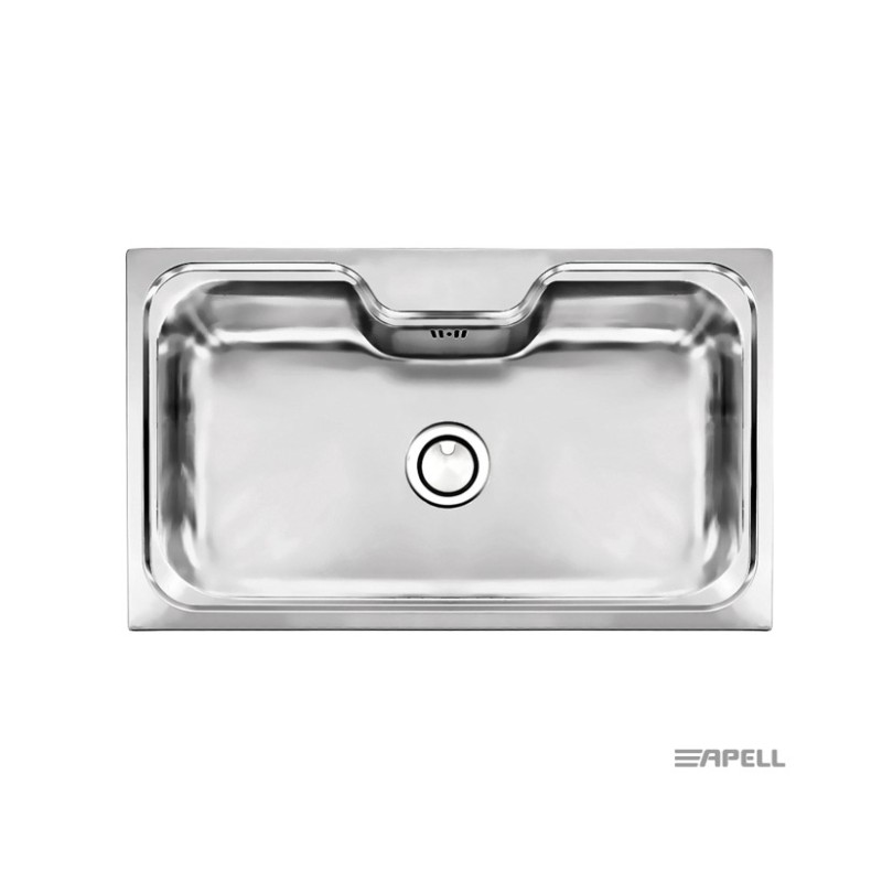 Νεροχύτης 86x51cm Criteria CR860-110 Apell