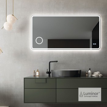 Καθρέπτης μπάνιου Led Cult Music Luminor Καθρέπτης μπάνιου Led Cult Music Luminor