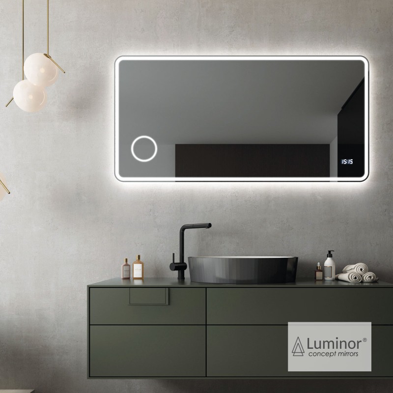 Καθρέπτης μπάνιου Led Cult Music Luminor