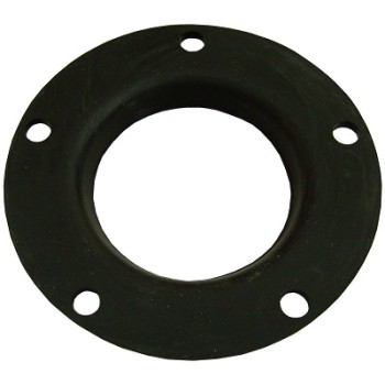 Λάστιχο αντίστασης μα΄ύρο Φ140 με 5 οπές EPDM 150° C