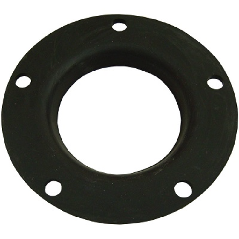 Λάστιχο αντίστασης μαύρο Φ120 με 5 οπές EPDM 150° C