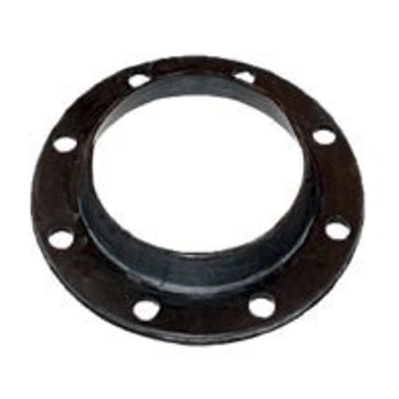 Λάστιχο αντίστασης μαύρο Φ120 με 8 οπές EPDM 150° C