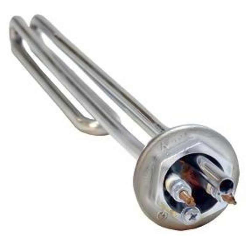 Αντίσταση θερμοσίφωνα βιδωτή 1 1/4''-4,00Kw με θήκη για θερμοστάτη και o-ring Αντίσταση θερμοσίφωνα βιδωτή 1 1/4''-4,00Kw με θήκη για θερμοστάτη και o-ring