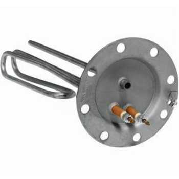 Αντίσταση θερμοσίφωνα κοντή inox Φ140-4 Kw με 8 τρύπες