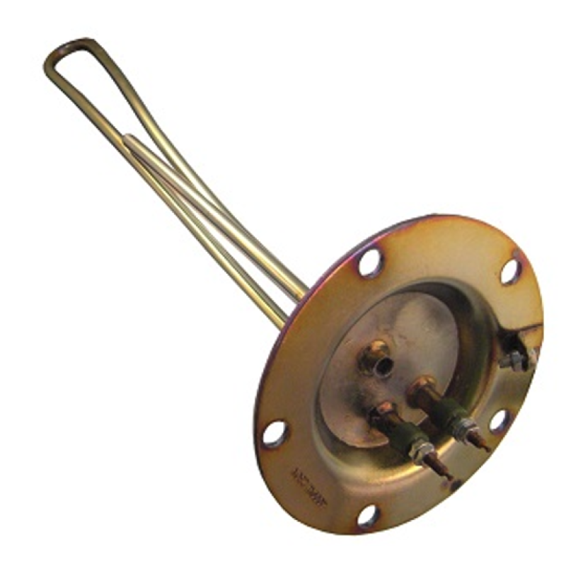 Αντίσταση θερμοσίφωνα μακριά Φ120 4,00 Kw με 5 οπές