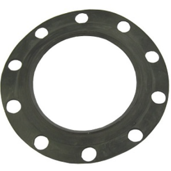 Λάστιχο αντίστασης μαύρο Φ180 με 10 οπές EPDM 150° C Λάστιχο αντίστασης μαύρο Φ180 με 10 οπές EPDM 150° C