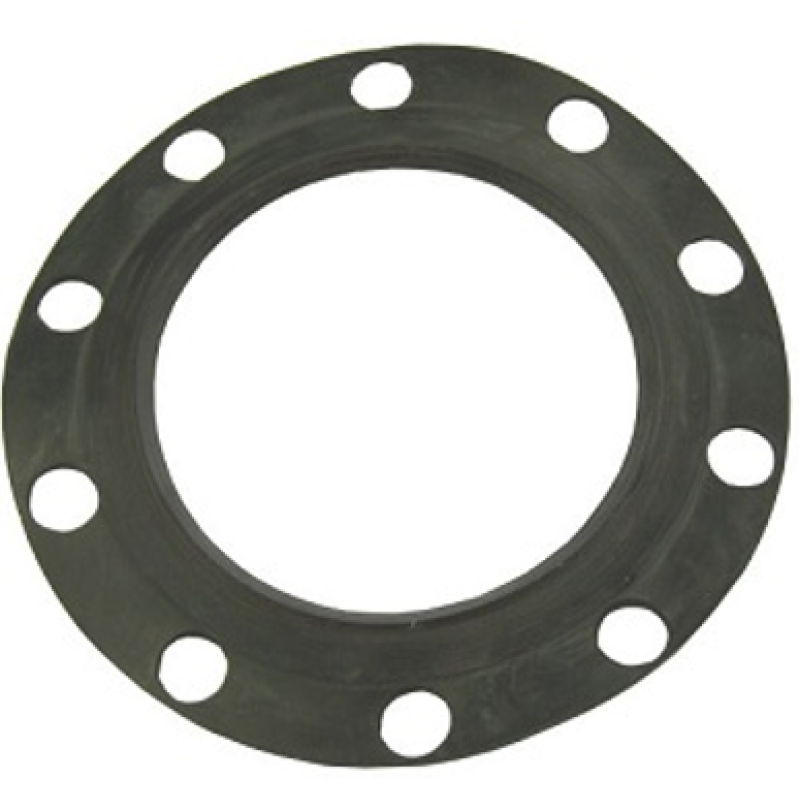 Λάστιχο αντίστασης μαύρο Φ180 με 10 οπές EPDM 150° C