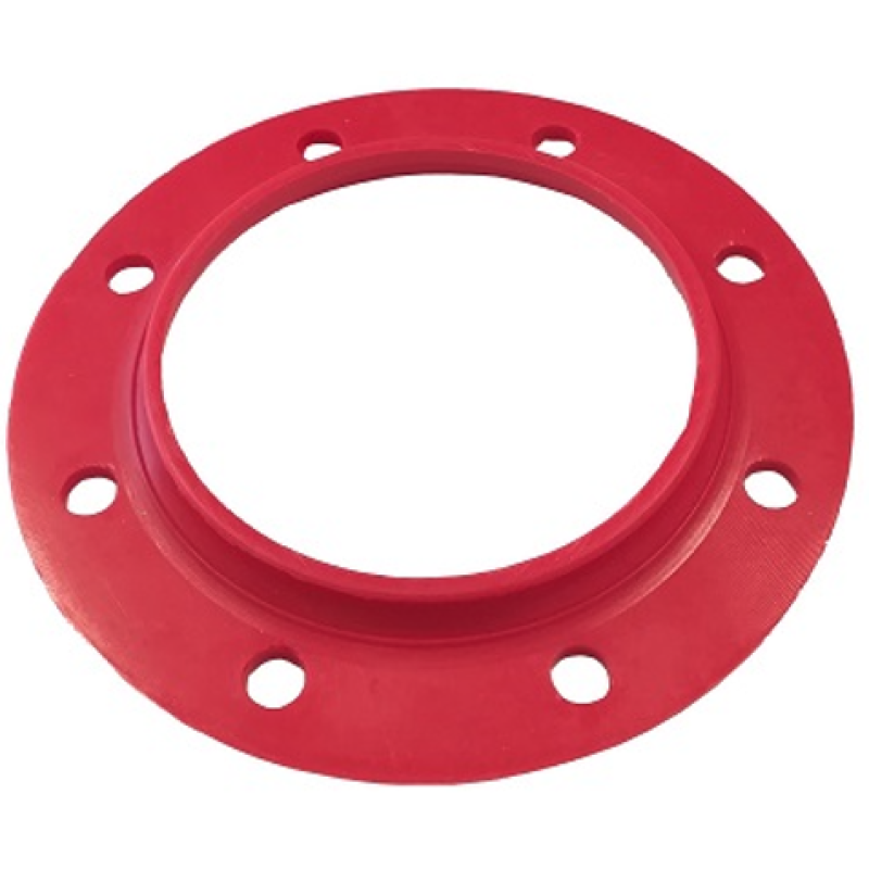 Λάστιχο σιλικόνης κόκκινο για αντίσταση Φ120 με 8 οπές 200° C Λάστιχο σιλικόνης κόκκινο για αντίσταση Φ120 με 8 οπές 200° C