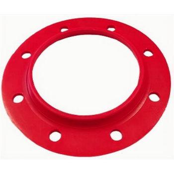 Λάστιχο σιλικόνης κόκκινο για αντίσταση Φ120 με 8 οπές 200° C Λάστιχο σιλικόνης κόκκινο για αντίσταση Φ120 με 8 οπές 200° C