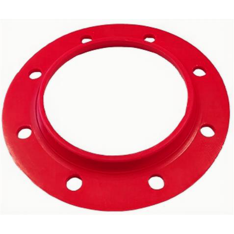 Λάστιχο σιλικόνης κόκκινο για αντίσταση Φ140 με 8 οπές 200° C Λάστιχο σιλικόνης κόκκινο για αντίσταση Φ140 με 8 οπές 200° C