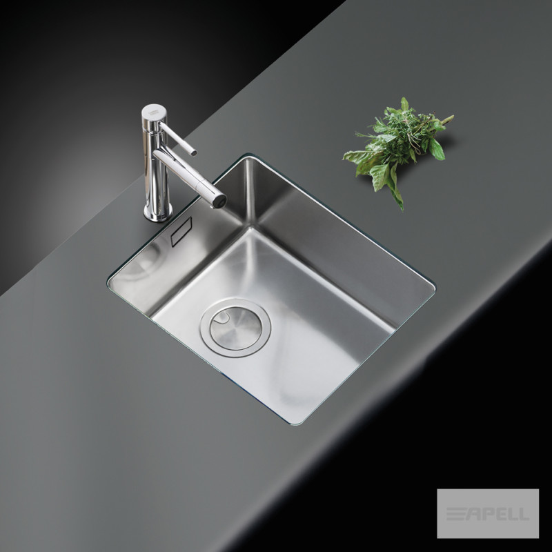 Νεροχύτης 37,6x43,6cm Linear Plus FEM34-110 Apell