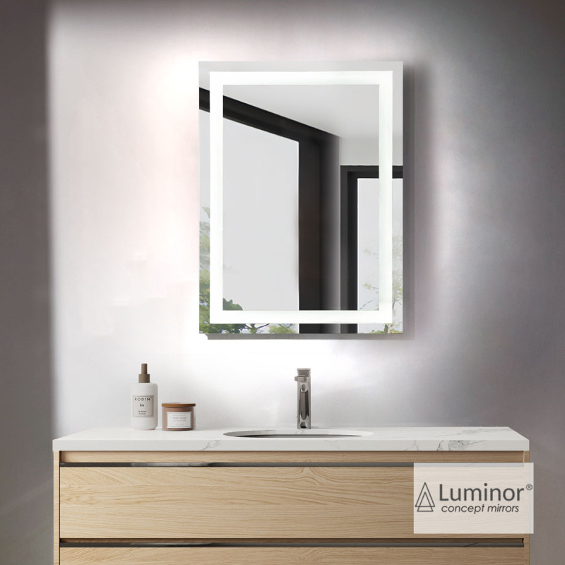 Καθρέπτης μπάνιου Led Form Luminor
