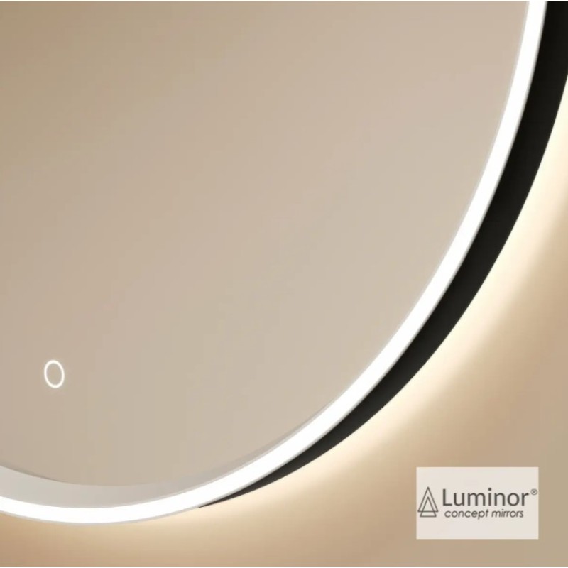 Καθρέπτης μπάνιου Led Ø80cm FOX80 Fox Luminor