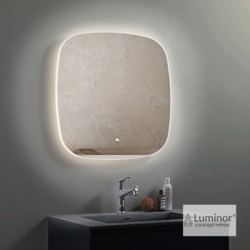 Καθρέπτης μπάνιου Led 70x70cm FRE7070 Fres Luminor Καθρέπτης μπάνιου Led 70x70cm FRE7070 Fres Luminor