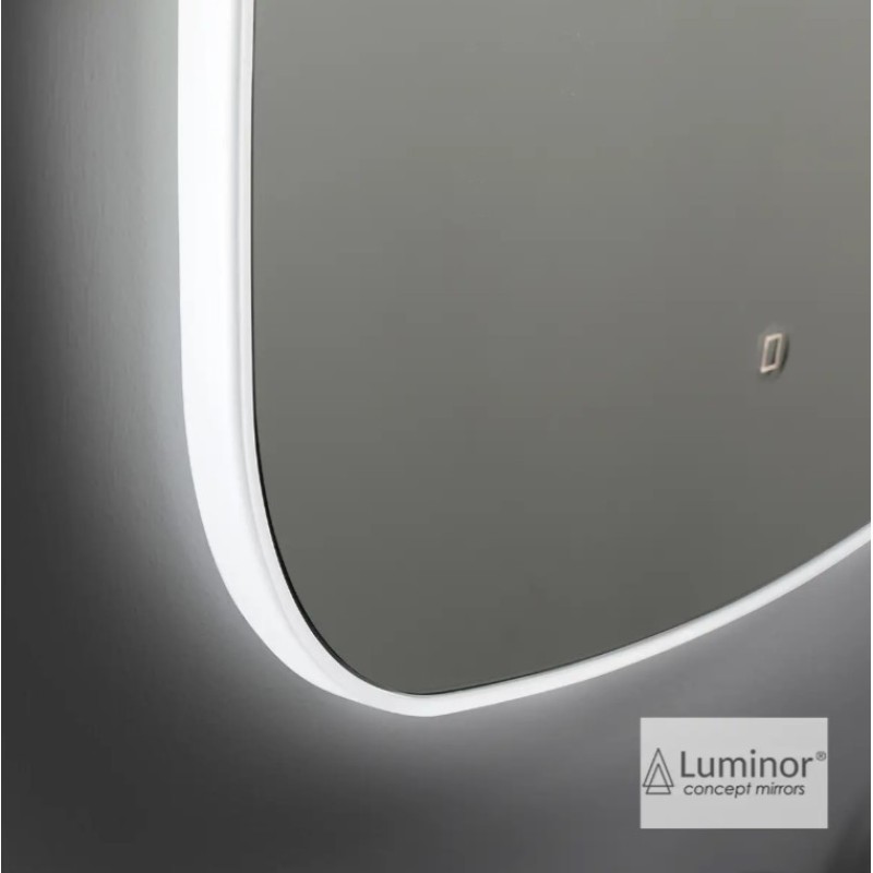 Καθρέπτης μπάνιου Led 70x70cm FRE7070 Fres Luminor