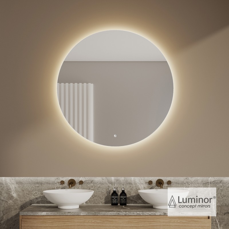 Καθρέπτης μπάνιου Led Idol Luminor 