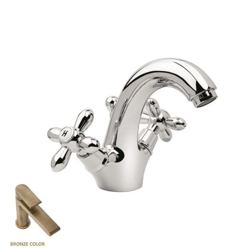 Μπαταρία νιπτήρος χαμηλή Old 800 (Lady) Bugnatese
