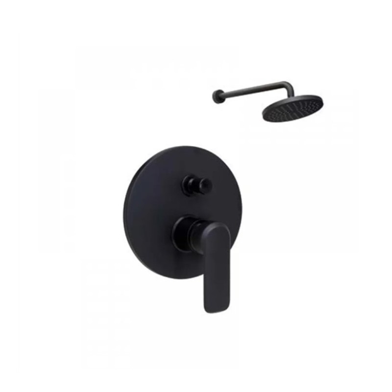 Πλήρες σετ εντοιχισμού ντουζιέρας 2 εξόδων 087027 Chiara Flat Sphera