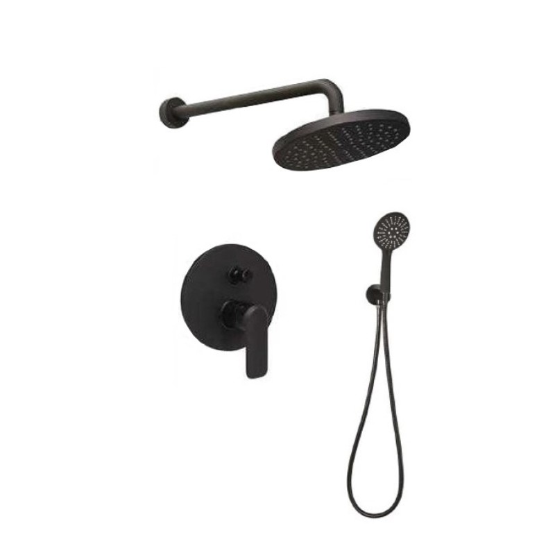 Πλήρες σετ εντοιχισμού ντουζιέρας 2 εξόδων 087027 Chiara Flat Sphera