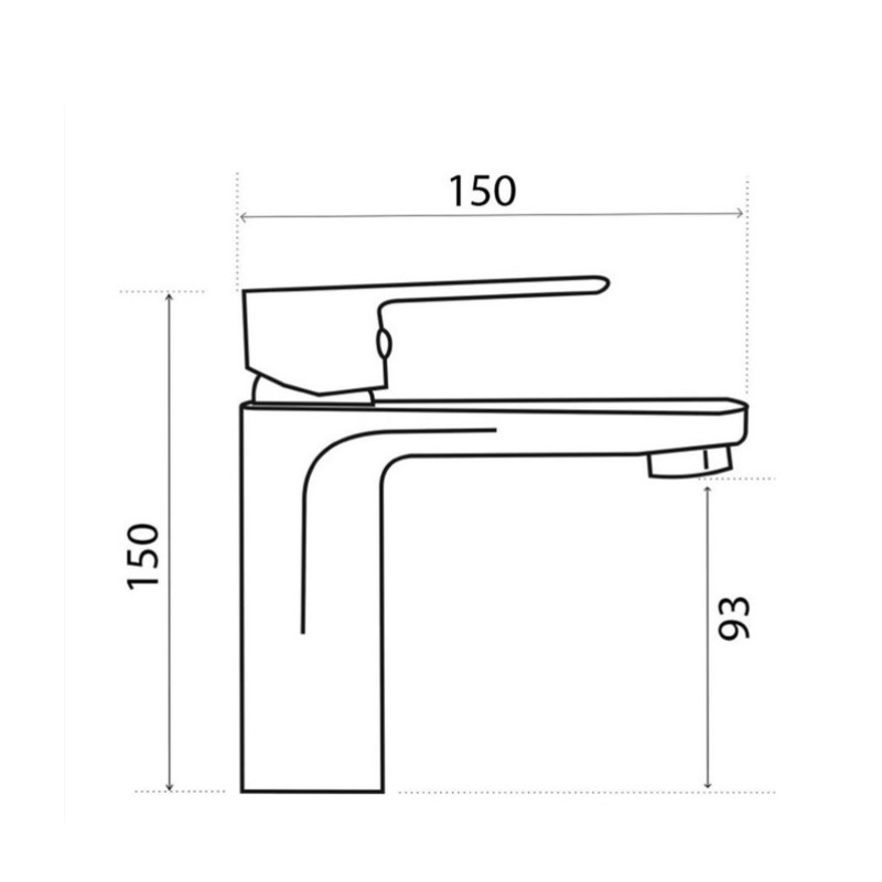 Μπαταρία νιπτήρος 087022 Chiara Sphera