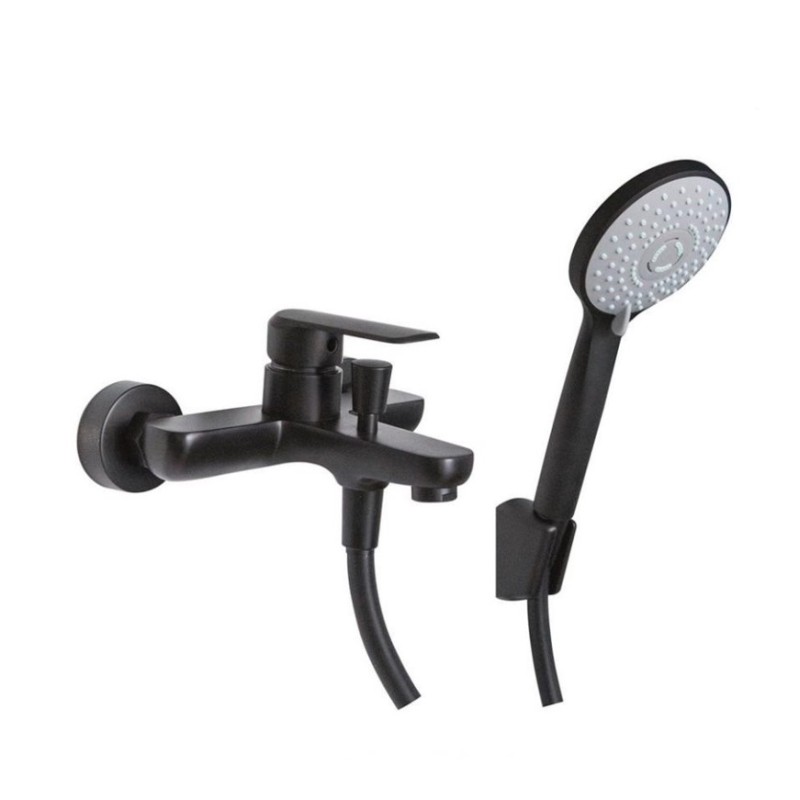 Μπαταρία ντουζιέρας με τηλέφωνο, στήριγμα τηλεφώνου & σπιράλ 087024 Chiara Sphera