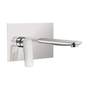 Μπαταρία νιπτήρος εντοιχισμού 2 οπών 086931 Laguna Sphera Interflex