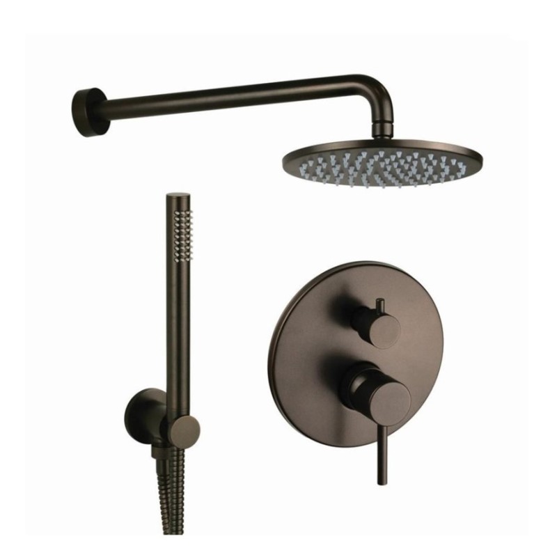 Πλήρες σετ εντοιχισμού ντουζιέρας 2 εξόδων MM4 Sphera