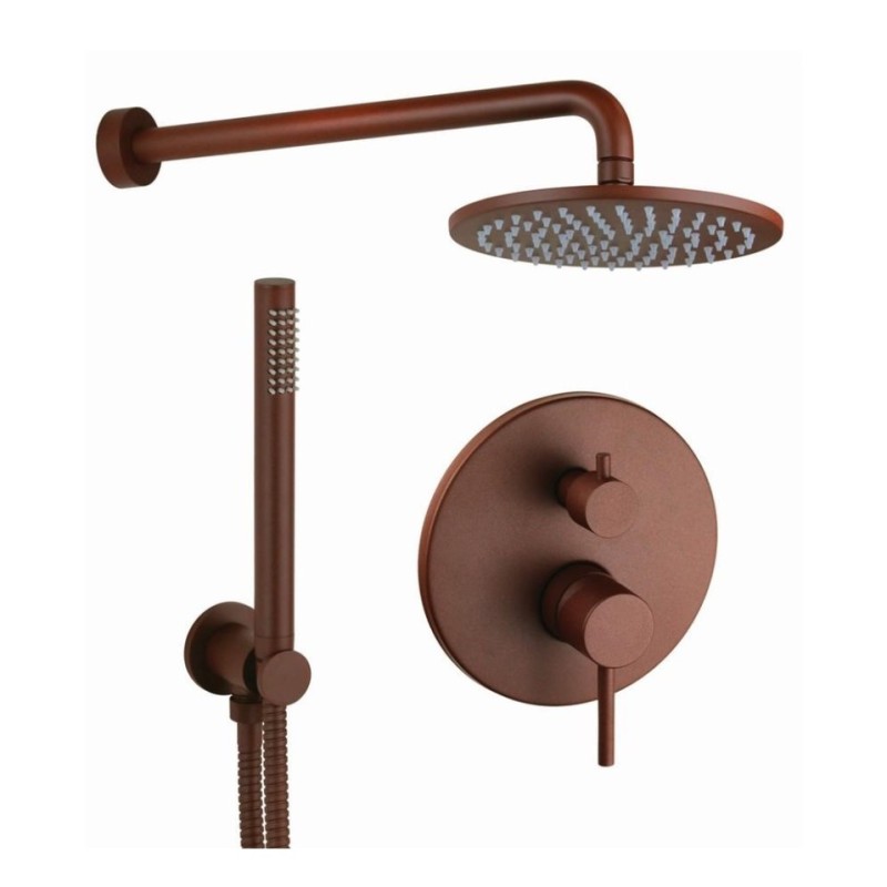 Πλήρες σετ εντοιχισμού ντουζιέρας 2 εξόδων MM4 Sphera