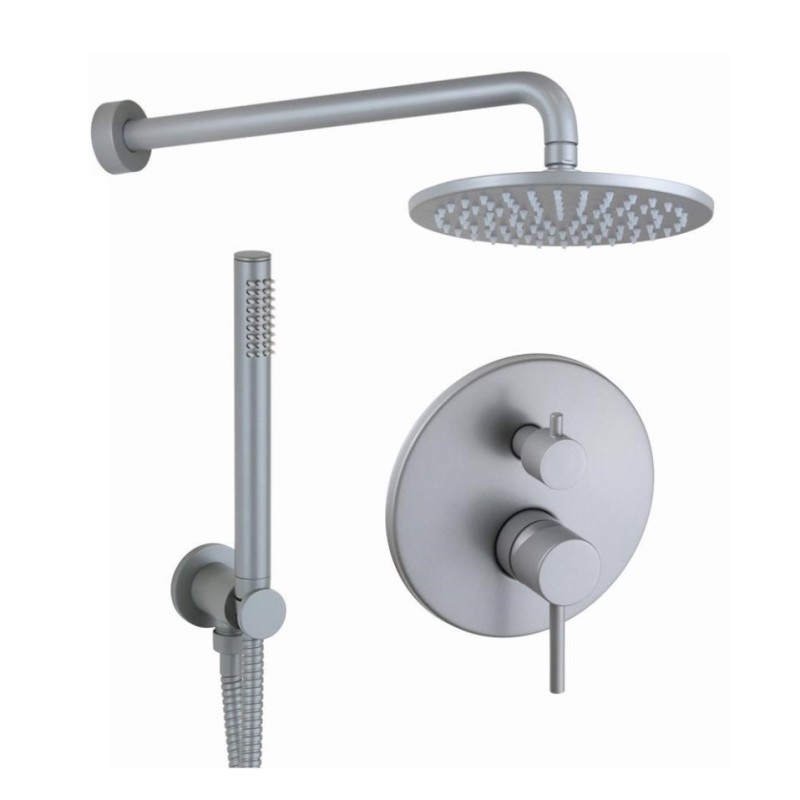 Πλήρες σετ εντοιχισμού ντουζιέρας 2 εξόδων MM4 Sphera