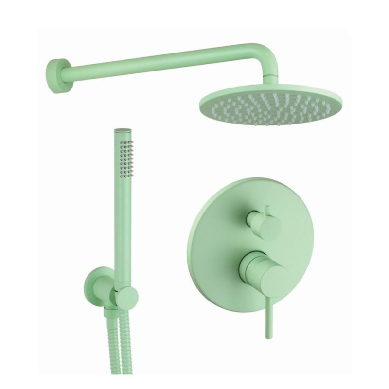 Πλήρες σετ εντοιχισμού ντουζιέρας 2 εξόδων MM4 Sphera