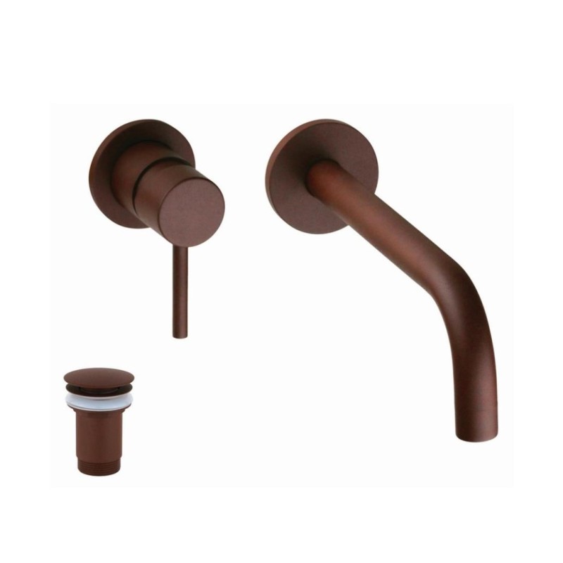 Μπαταρία νιπτήρος εντοιχισμού 2 οπών MM4 Sphera