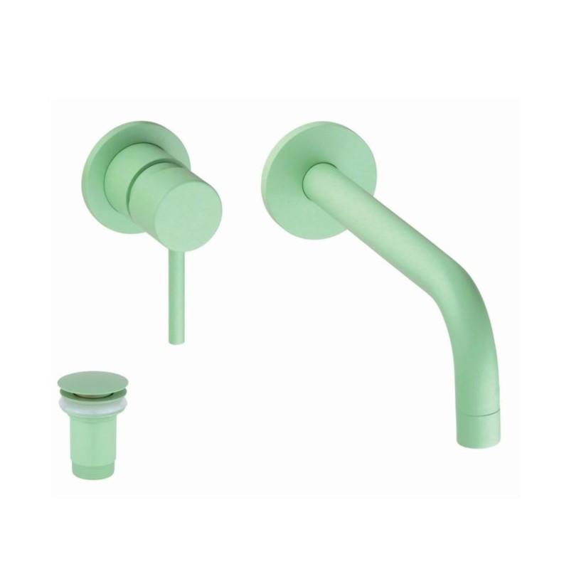 Μπαταρία νιπτήρος εντοιχισμού 2 οπών MM4 Sphera