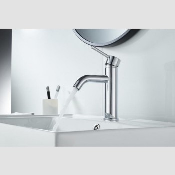 Μπαταρία νιπτήρος Slim (με μηχανισμό Ø25mm) Art Chic Interflex